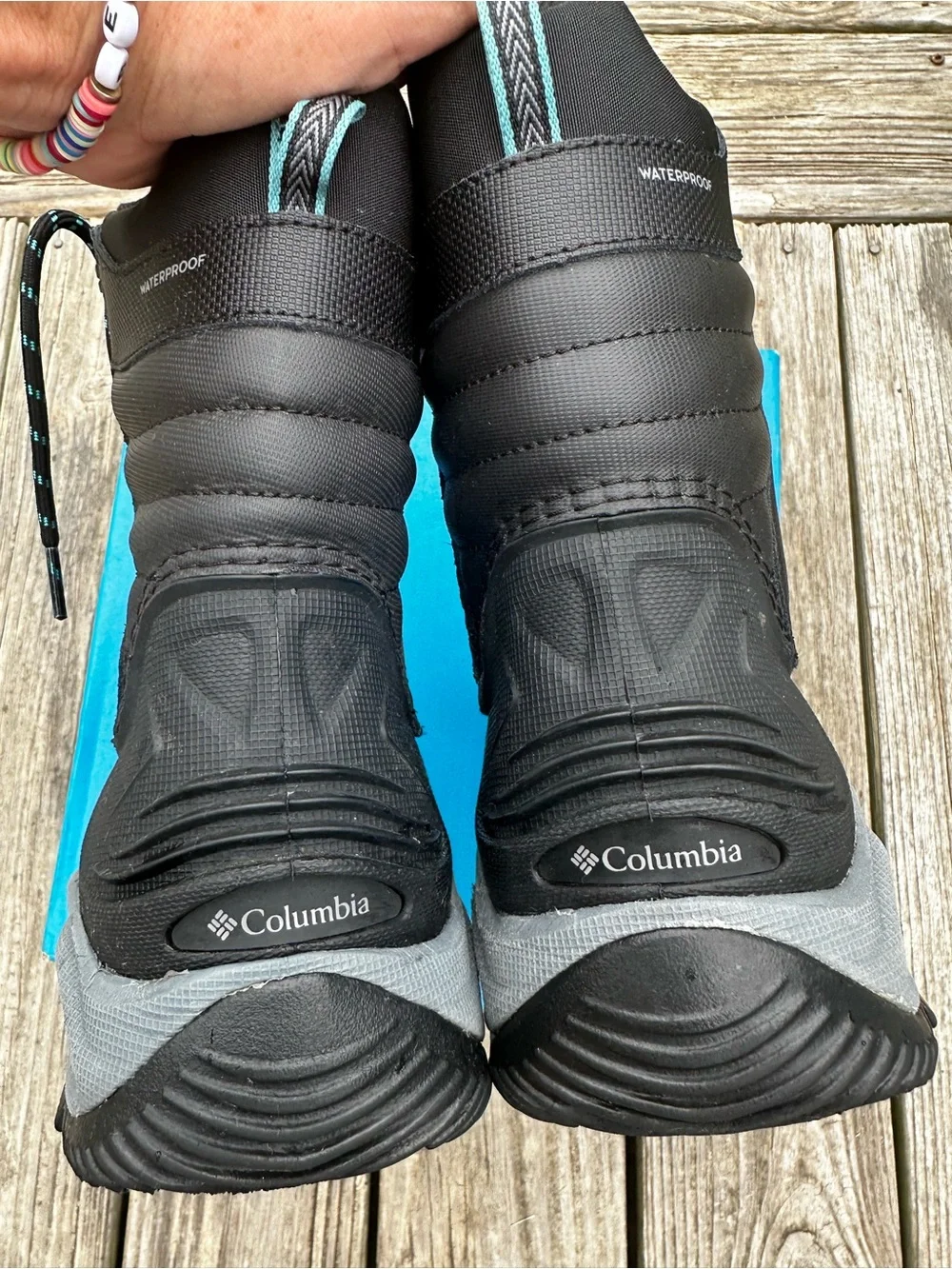 Columbia 200g Insulated Waterproof Winter Boots